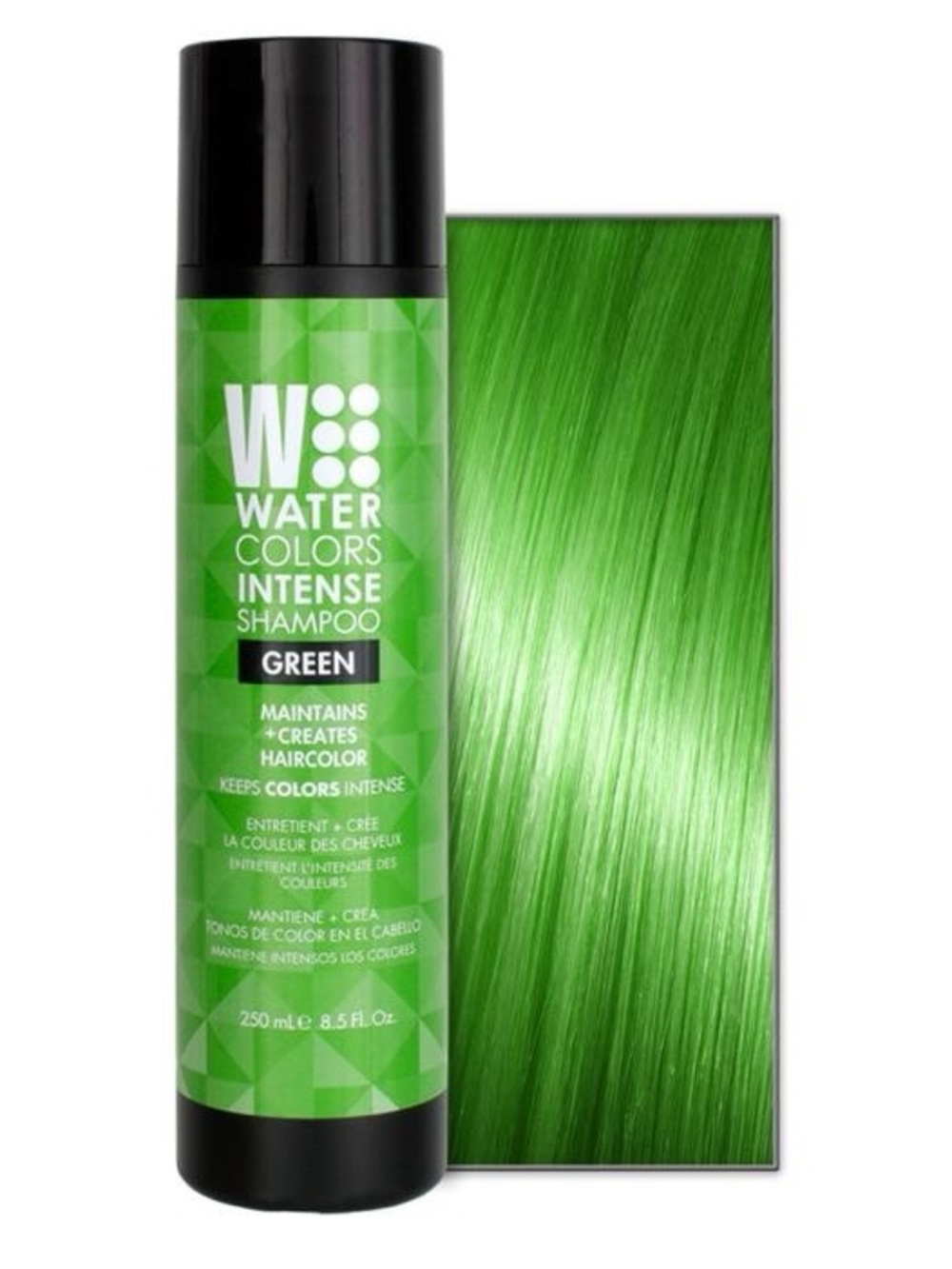 Wii Water Colors Intense Green Shampoo 8.5 fl oz